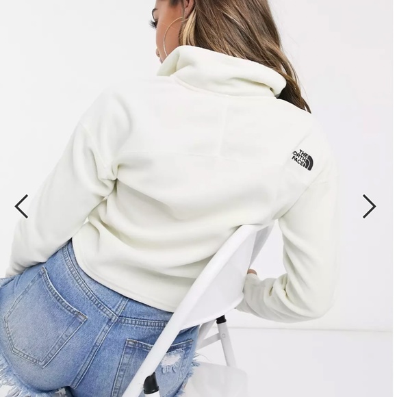 Tops | Cropped Fleece Shirt Nwt | Poshmark
